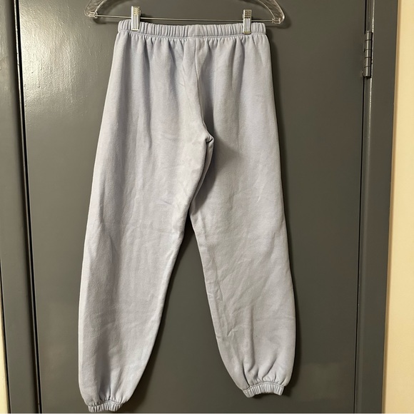 PINK Victoria's Secret Light Blue Sweatpants - Picture 5 of 6